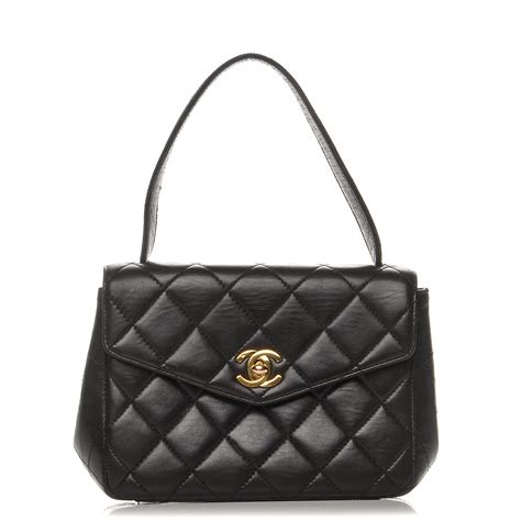 chanel lambskin mini kelly|Chanel kelly nano bag.